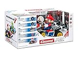 Carrera 7 Mario 2.4 Ghz Servo Tronic Kart , 1:16 Scale