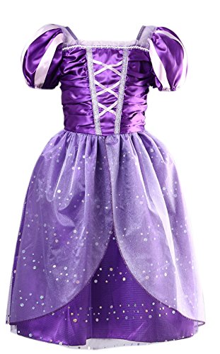 UPC 736362841141, Little Girls Princess Rapunzel Dress Costume