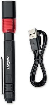 Energizer Rechargeable LED Penlight Torch 400 Lumens 3 Hour Runtime Close-Up view 8