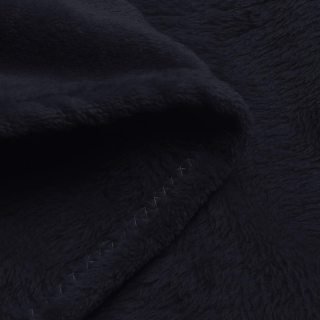 Butifullove Plush Fleece Blanket Soft Warm Throw Rug Printing Sofa Bed Blanket Bedding (F 1)