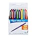 Paper Mate 70644 Point Guard Flair Porous Point Stick Pen, Assorted Colors, Medium, 16-Count