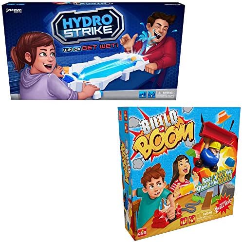 Hydro Strike and Build or Boom Board Game