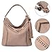 KISS GOLD(TM) Womens Hobo Handbag Tote Bag PU Leather Shoulder Bag with Tassels