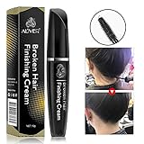 Hair Feel Finishing Stick, Small Broken Hair Cream Finishing Sticks, Shaping Gel Cream Hair Wax Stick Fixing Bangs- Easy to Shape Hair Style Best Gift for Beautiful Girl (hair feel stick)