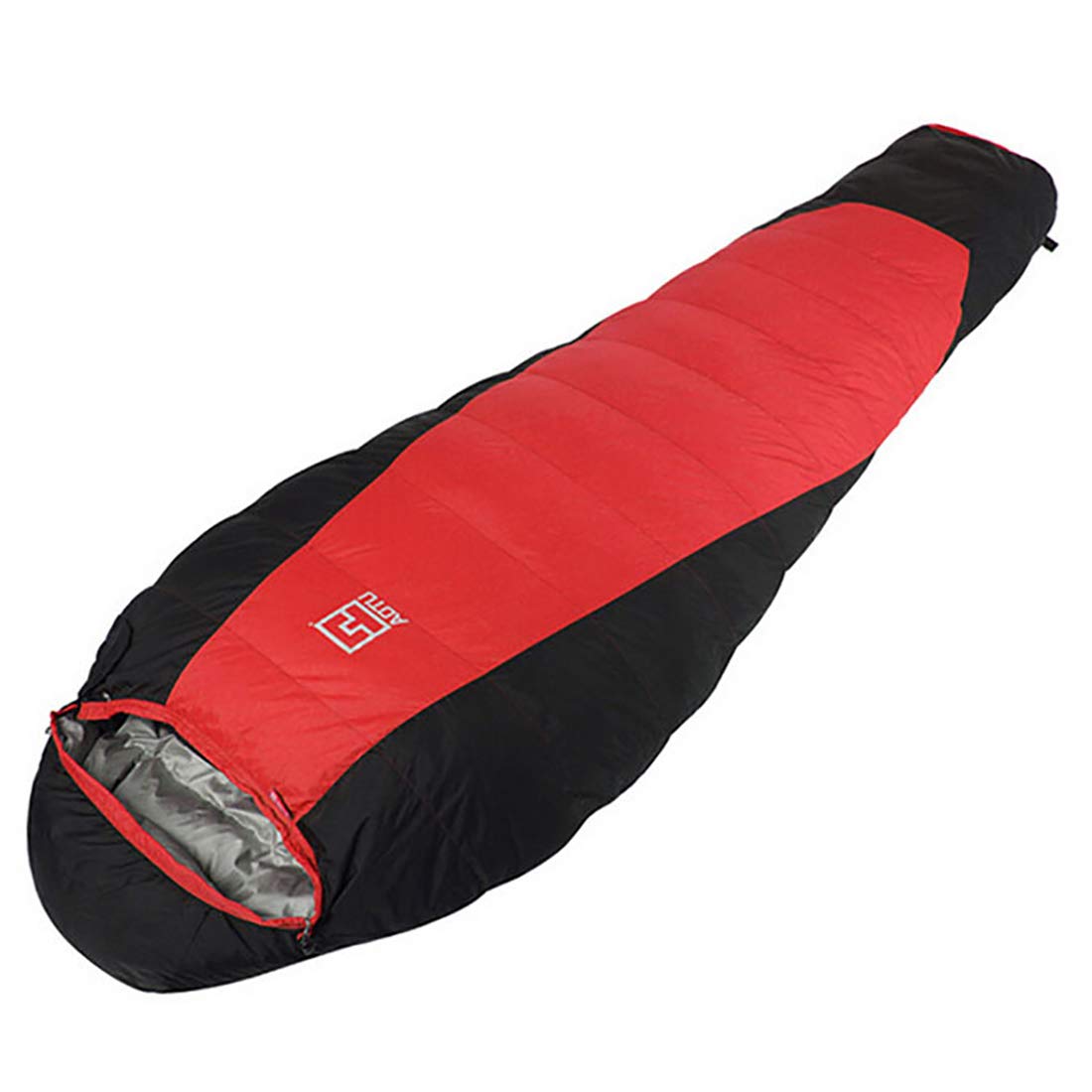 Cubcbiis キャンプミイラ寝袋軽量ポータブル防水快適さ快適さ 2シーズンの旅行に