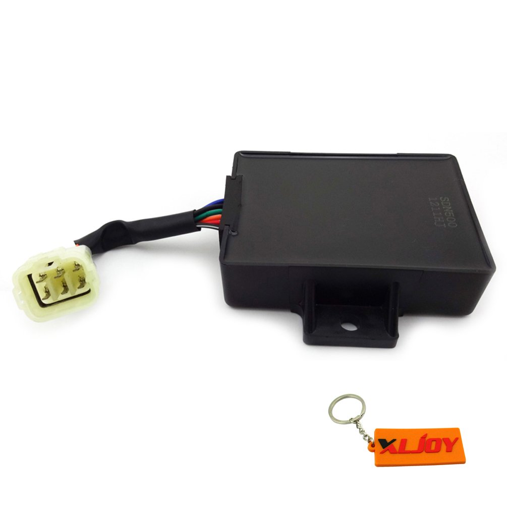Amazon.com: XLJOY 6 Pin ECU REV CDI Ignition Unit Box for Kazuma Jaguar 500  4X4 500cc ATV Quad UTV: Automotive
