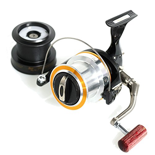 amazon carp fishing reels BX Spinning Metal Spool Interchangeable Freshwater Saltwater Trout Spinning Reel (4000) : Sports & Outdoors and more. Abu Garcia Ambassadeur Carp Pro