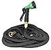 Expandable Hose (50ft) by MrLifeHack - Kink Free Expanding Garden Water Hose - Leak Proof, Lightweight & Durable - Solid Brass Connectors - Includes BONUS 8 Pattern Nozzle Sprayer & Storage Bag