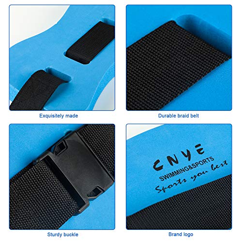 image for CNYE Aqua Jog Water Aerobic Swim Training Belt - Pool Workout Belts Sw
