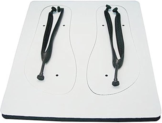 Longforte Unisex Medium Adult Blank Sublimation Flip Flops with Black