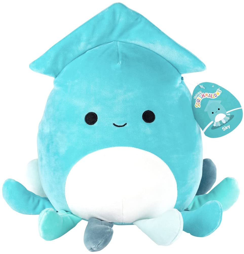 Squishmallows 7.5'' Sky The Squid (SQCR02692)