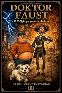 Livro DOKTOR FAUST: O relógio que parou de obedecer (Pequenos livros, Grandes Sonhos Livro 3)