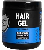 Gelactica Organic Hair Gel 8oz By REV320 - Strong Hold, Alcohol-Free, Arctic Scent