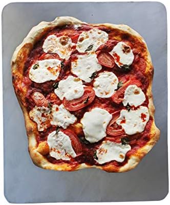USA Made Pizza Steel Commercial Grade Griddle and Baking Surface-Great for Pizza, Dough, Breads, Grills or Freeze for ice Cream Making