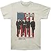 Beatles Men's The Beatles are Coming T-Shirt XX-Large Ivory