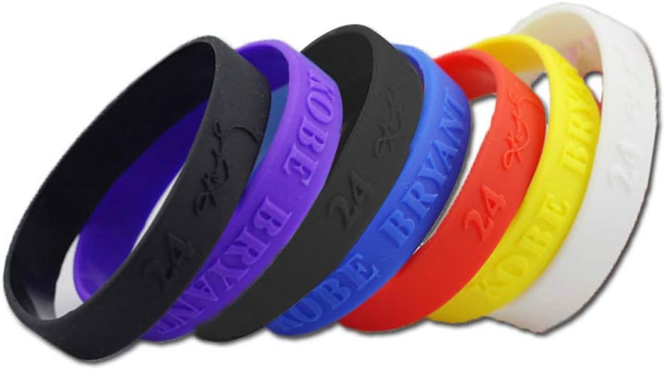Braccialetti In Silicone Motivazionali - 12 Pezzi Elastici Per Sport E Squadra - Foto 3