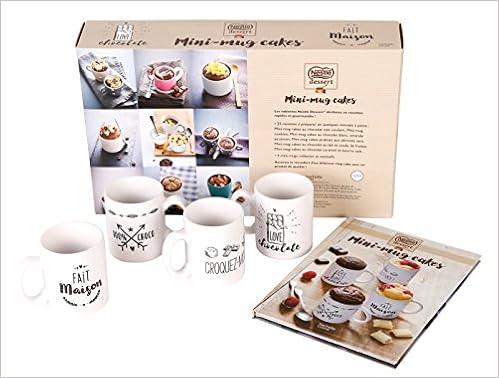 Coffret Mini Mug Cakes Nestle Dessert Cuisine French Edition