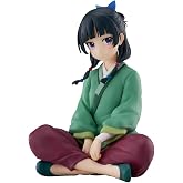 Maomao Figure Maomao Statue, 9cm Sitting Pose Cute Mao Mao Figure Model Hanfu Version Anime Figurine Collectibles Desktop Decoration Gifts for Fans