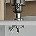 Klein Tools 31852 Carbide Hole Cutter, 7/8-Inch