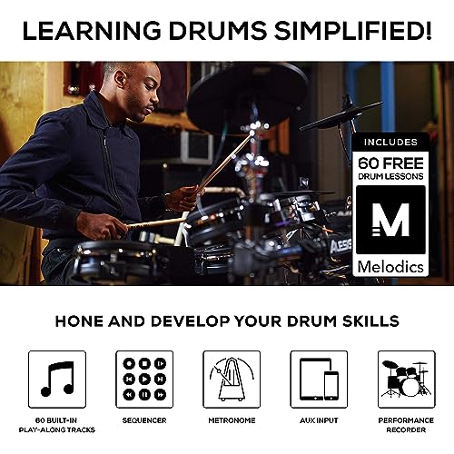 Alesis Drums Command Mesh Kit Electric Drum Set With USB MIDI