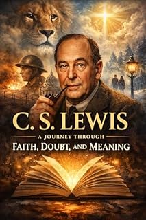 Livro C. S. Lewis: A Journey Through Faith, Doubt, and Meaning: From Atheism to Belief — The Life, Struggles, and Legacy of a Timeless Thinker
