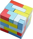 Haba Arranging game Corner to Corner (62 pcs)