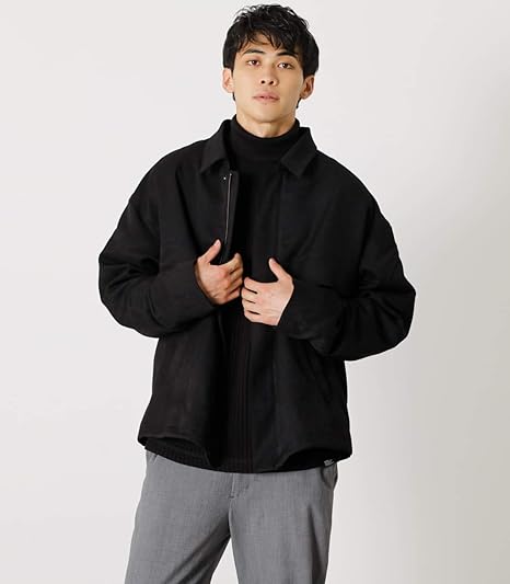 Amazon アズールバイマウジー ダウンジャケット Padding Drizzler Jacket 251dam30 405i メンズ L ブラック コート ジャケット 通販
