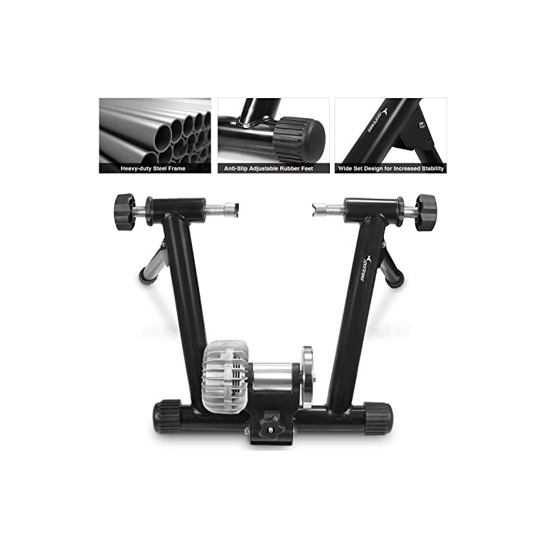 sportneer indoor bicycle exercise training stand