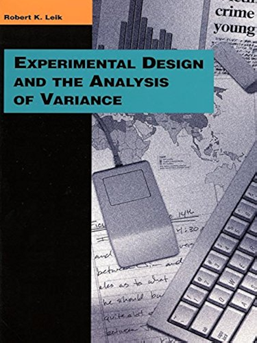 Download Experimental Design and the Analysis of Variance (Pine Forge Press Series in Research Methods and Statistics) (English Edition) PDF