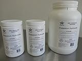 Potassium Hydroxide (Caustic Potash) Flakes FCC/ Food Grade 5 Lb Pack (7133)