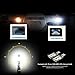1000 Lumens Reverse LED Bulbs / T15 921 Canbus Error Free Backup Lights with SMD3020 Chipsets, Xenon White 6000K, 2 Pack by Limicar