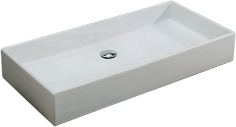 St Thomas Creations 1380 200 01 Box 80 Cm Above Counter Lavatory
