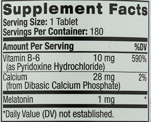 NATROL 1MG MELATONIN TABLETS