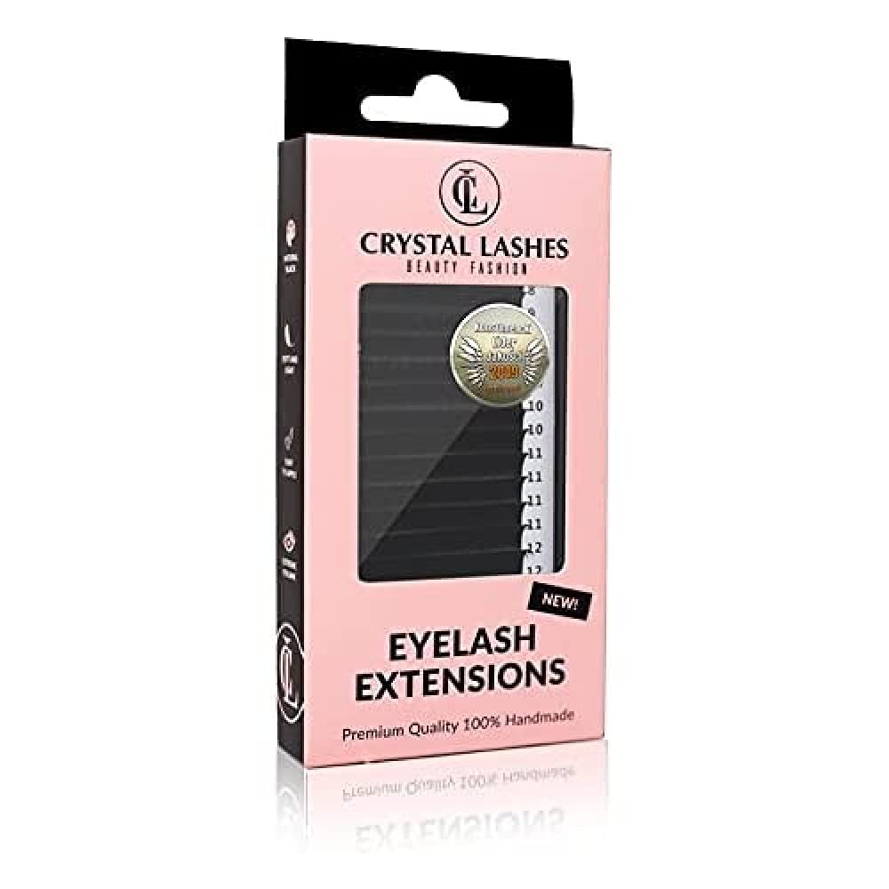 Eyelashes Extreme Volume Crystal Lashes Mix 0.07 Mix 6-14 mm L