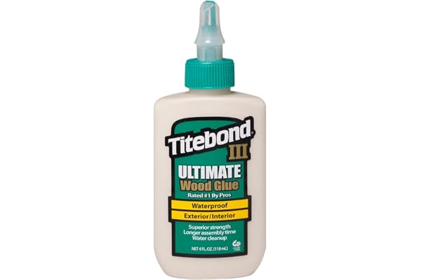 Franklin International 1412 Titebond-3 Glue, 4-Ounce , beige
