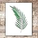 Tropical Leaves Wall Decor Art Prints - Botanical Prints Wall Art (Set of 6) - Unframed 8x10s | Flower Wall Décor | Kitchen Wall Décor | Vintage Wall Décor | Aesthetic Wall Décor | Living Room Décor