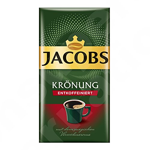 acobs KRÖNUNG gemahlen ENTKOFFEINIERT 8x 500g (4000g) - Jacob's Filterkaffee, Kaffee – Bild 4