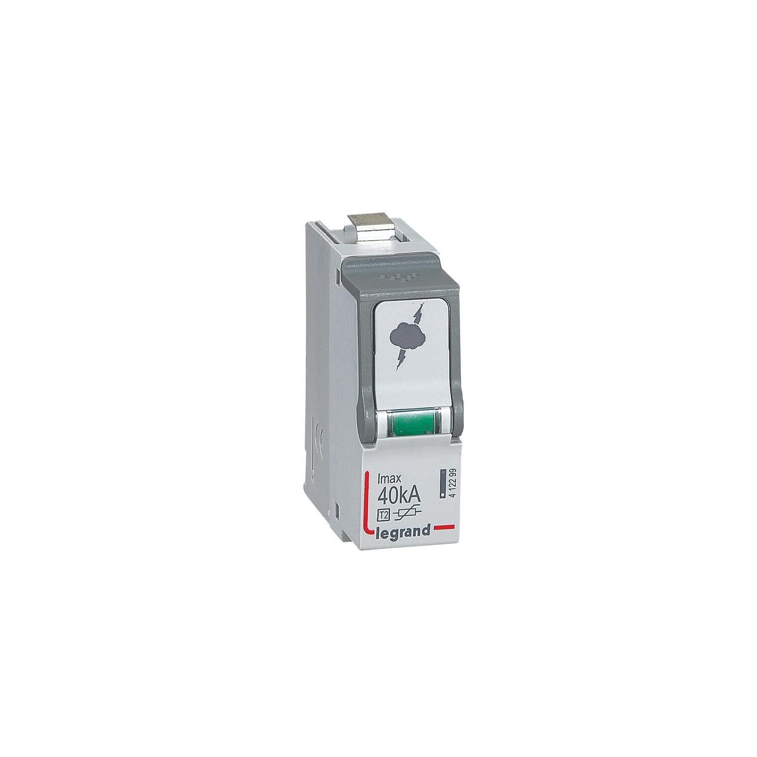 Legrand Speed Limiter/Guardamotores 412299 - Modulo T2 40 KA