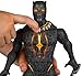 Marvel Black Panther Erik Killmonger Slash n Strike | 13 inch height | Over 20 Phrases, Sounds, Special FX | battery operated