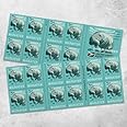 Save Manatees (Booklet of 20) First-Class Mail Forever Postage Stamps Scott #5851