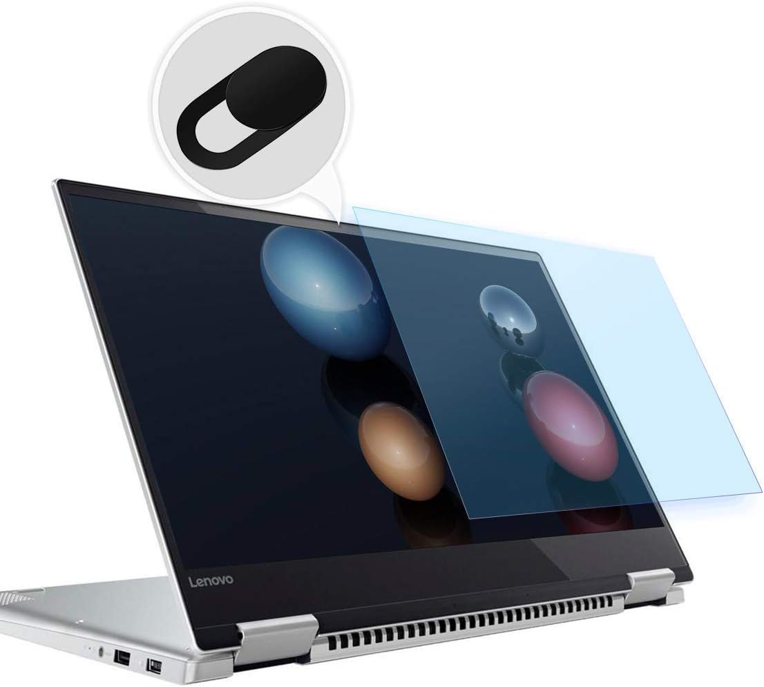 Lenovo Yoga 730 Screen Protector 13.3 Inch, Anti Glare Anti Blue Light Screen Filter Protector Eye Protection Blue Light Blocking for 13.3