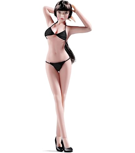 Amazon.com: TBLeague 1/6 Female Seamless Action Figures-Silicone Body,  Plump Body Type 12 inch Super Flexible Female Figure Dolls for  Arts/Drawings/Photography (S28A(Pale)) : Toys & Games