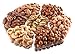 Nut Haven Gourmet sweet & salty Nut Gift Basket/Box ~ variety of freshly roasted 7 section nut tray ~ Great for: Corporate, Holiday, Birthday, Get well, Thank you, Men & Women, snack ~ Prime