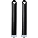 GRONGU 40-Watt Black Light Replacement Bulb for Black Flag BB-40WHT, 2 Pack | U Shape Twin Tube Bulb for Stinger B4045-4 UVB45, BZ-40BLK BZ-40DX BZ-40MAX, Indoor Outdoor Light Bulbs
