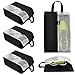 5 Pack Travel Shoe Bags for Packing, Waterproof Shoe Bags for Travel Women,Sneaker bag, Large Shoes Storage Organizers Pouch Bag for Men and Women,Waterproof Zipper.