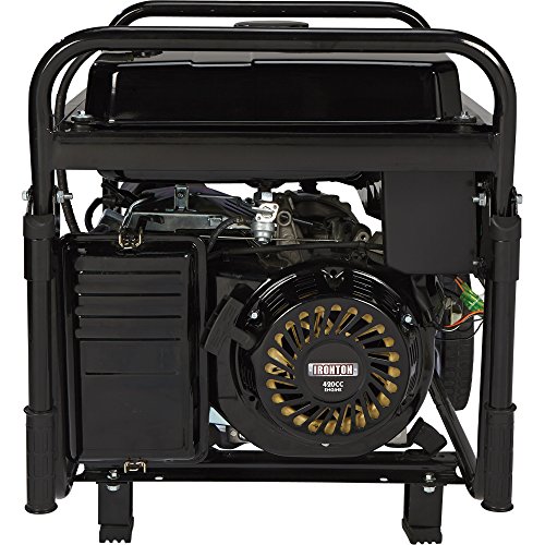 Ironton Portable Generator 7000 Surge Watts, 5500 Rated Watts, EPA