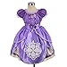 Dressy Daisy Baby-Girls' Princess Dress Up Costume Cosplay Halloween Xmas Fancy Party Dresses Size 12-18 Months 62