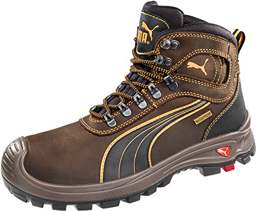 PUMA Men's Waterproof Work Boot Composite Toe Bahrain Ubuy