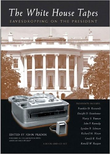 The White House Tapes Eavesdropping On The President Book Cd Prados John 9781565848528 Amazon Com Books
