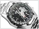 yxying Hot Sale Winner Skeleton Automatic Mechanical Watch Men Date Mechanical Watches Small Seconds Wristwatch White